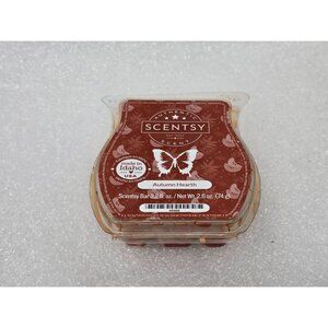 Scentsy Wax Bar Autumn Hearth 2.6 Oz Authentic Scented Wax Melts Made In USA